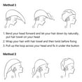 thumbnail image 4 of 2 Pack Hair Towel Wrap , Quick Dry Soft Microfiber Hair Drying Towel Bathing Hair Cap, 4 of 5