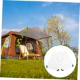 thumbnail image 3 of HEALEEP Transparent Waterproof PVC Tarp Lightweight Tarp for Outdoor Tent Cover and Greenhouse, 3 of 7
