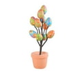 thumbnail image 2 of Guoxxzi festive atmosphere Easter Eggs Pot Spots Eggs Flower Pot Outdoor Courtyard Easter Decoration, 2 of 2