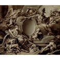 thumbnail image 3 of François Boucher 17x15 Black Modern Framed Museum Art Print Titled - An Allegory of Minerva, Fame, History and Faith Overcoming Ignorance and Time (circa 1727), 3 of 5