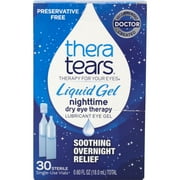 TheraTears Liquid Gel Single-Use Containers 30 Each