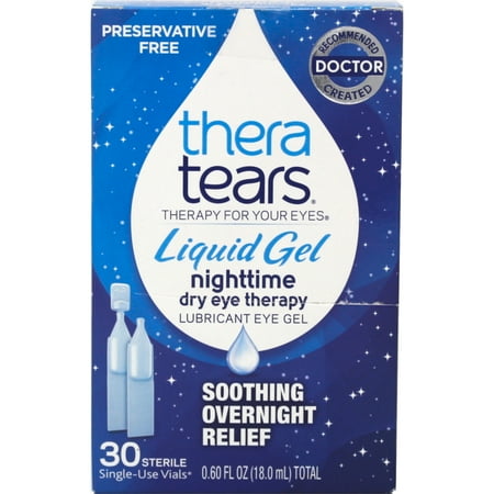 TheraTears Liquid Gel Single-Use Containers 30 Each