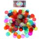 thumbnail image 4 of Toyvian - 300 fichas de bingo de 19 mm, marcadores de plástico para juegos de bingo de carnaval (azul, rojo, amarillo, verde, morado y naranja), 4 of 6