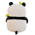 thumbnail image 4 of Bamboo Tube Panda Set Plush Toy Cute Plushies Stuffed Animal Bear Doll Children's Gift, 4 of 15