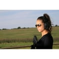 thumbnail image 4 of Walker's Razor Slim Electronic Shooting Ear Protection Muff, Black (4 Pack), 4 of 8