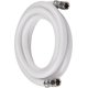 thumbnail image 4 of PVC Shower Hose,1.5m Handheld Shower Head Hose Flexible Anti Winding Explosion-proof Water Tube Water Heater Rubber Water Pipe,Bathroom Faucet Extension Pipe, 4 of 5