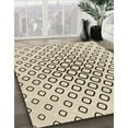 thumbnail image 3 of Ahgly Company Machine Washable Indoor Round Transitional Brown Area Rugs, 5' Round, 3 of 7