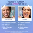 thumbnail image 2 of GuruNanda Teeth Whitening Strips - 30-Day Treatment with Non-Slip, Dry Strip Technology - Gently Whitens with Care, 2 of 11
