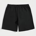 thumbnail image 4 of Fengqque Shorts Men Athletic,Men's Lounge Shorts with Pockets Loose-fit Shorts Running Workout Training Basketball Casual Sports Shorts Black S(S), 4 of 7