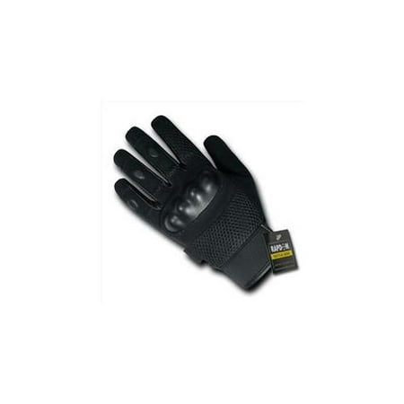 RapDom F04-PL-BLK-01 Assassin Level 5 Glove - Black, Small