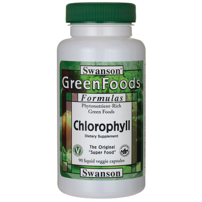 Swanson Chlorophyll 90 Liq Vegcap
