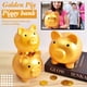 thumbnail image 1 of Xihbxyly Artículo En Liquidación Cerdito Dorado Ahorros Regalo Educativo Creativo para Niños Cumpleaños Lluvia de Ideas, 1 of 3
