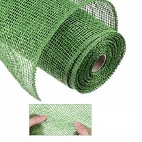 Packaging Ribbon Promotion Sale! Nomeni Pp Burlap Mesh 10" X 10 Yards Decorative Wrapping Ribbon Olive 1 Roll, Home Decor Clearance Sale Green
