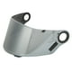 thumbnail image 4 of Lente de visera para casco de motocicleta, repuesto de lente a prueba de viento, protección UV, visera de medio casco para cascos FF358 FF396, color plateado, 4 of 10