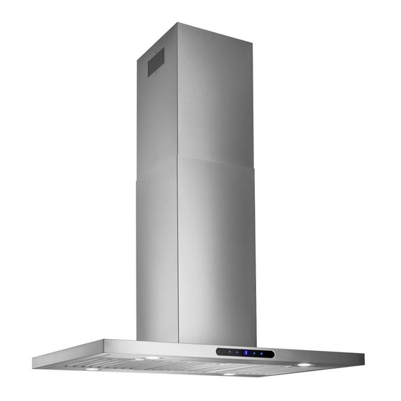 ELITE 36" Island Chimney Hood, 640 MAX CFM, CRT