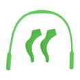 thumbnail image 1 of Unique Bargains 1 Set Eyeglass Temple Tips Ear Hook Lanyard Pattern Anti-slip Ear Hooks Green, 1 of 5
