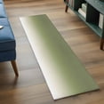 thumbnail image 3 of Rectangle Rug 2x6Ft Sage Green Gradient Ombre Soft Indoor Throw Rugs Carpets for Living Dining Bedroom Kids Room Non-Slip Playroom Crawl Rug Floor Mats Solid Color Background, 3 of 9