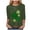 Army Green, variant on felwors Womens 3/4 Sleeve Crew Neck Valentine T Shirts Love Heart Printed Graphic Tee Tops (Army Green, XL)