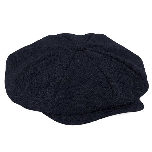Beechfield® Mens/Womens Heritage Newsboy Cap