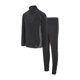 thumbnail image 1 of Trespass - Juego de Top y Pantalón Térmico Thriller Unisex (Negro), 1 of 2