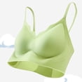 thumbnail image 7 of Zorckvet Nursing Bras for Breastfeeding Seamless V Neck Maternity Bra Women Pregnancy Breastfeeding Bra, 7 of 7
