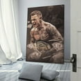 thumbnail image 3 of Dustin Poirier Poster Wall Art Poster Scroll Canvas Painting Picture Living Room Decor Home 24x36inch(60x90cm), 3 of 6