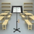 thumbnail image 7 of Fichiouy Portable Floor Lectern Podium Stand for Classroom, Office, Church, Tilting Desktop, 7 of 7