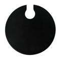 thumbnail image 1 of 1Pcs Silicone Lids - Fits Up to 10.5Inch Stock Pots - Compatible for Anova Culinary Sous Vide Precision Cookers Black,1 x Silicone Lid,Black, 1 of 7