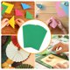 thumbnail image 3 of unbranded 10Ud Verde Para Papel A4 Resistente Ideal Para Tarjetas Y Creativa, 3 of 6