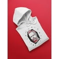 thumbnail image 3 of Modern Sculpture With Ribbon Hoodie Men -Image by Shutterstock, Male 3X-Large, 3 of 4
