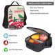 thumbnail image 5 of Balery Merry Christmas 1 Mochila Escolar 3 en 1 para Niños - Mochila Resistente con Lonchera Térmica y Estuche - Mochila Escolar para Niños y Niñas, 5 of 7