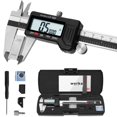 thumbnail image 1 of Caliper digital Werka de acero inoxidable de 0-15 cm con 0,02 mm de diámetro, 1 of 7