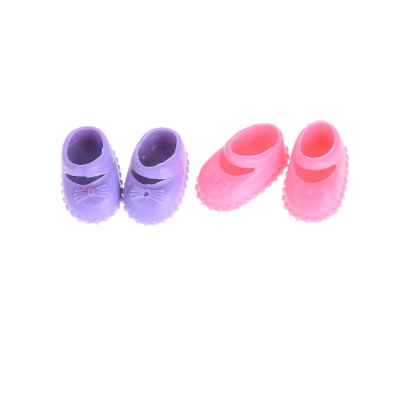 5Pairs 12cm  Doll Shoes Accessories Kelly Doll Confused Doll Shoes Kids Gift YL