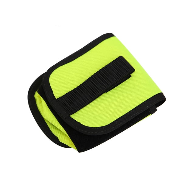 Bolsa de pesas para buceo Wosthever Almacenamiento de repuesto Equipo de Deportes acuáticos Amarillo fluorescente OD024343-03