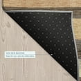 thumbnail image 5 of Addison Rugs Chantille Indoor/Outdoor Contemporary Abstract Chocolate Machine Washable Rectangle Rug, 5' x 7'6", 5 of 8