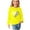 02Yellow, variant on Hicidod Girls Long Sleeve Blouses Fashion Print Kids Girls Pullover Shirts Crewneck Ultra Soft Comfortable Casual tops
