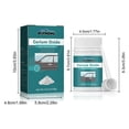 thumbnail image 3 of MesaSe Glass Remover  Professional Glass Polishing Compound for Windshield  Eyeglass Scratch Remover  Glasses Windshield Repair Fluid  Glasses Glass Scratch Repair Liquid, 3 of 6