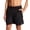Black, variant on Essential Mens Active Shorts Solid Black