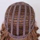 thumbnail image 3 of Pel Sintéticas Delanteras Del Cordón Marrón Peluca Llena Afro Rizada Larga Para Las Mujeres Negras Sunnimix Pelucas delanteras de encaje, 3 of 8