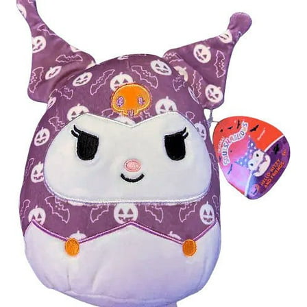 Squishmallows 6.5" Halloween Hello Kitty Kuromi