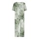 thumbnail image 3 of Pijamas de Verano para Mujeres, Suelto Impreso Manga Corta Superior Y Pantalones Recortados, Cuello Redondo Casual, 3 of 6