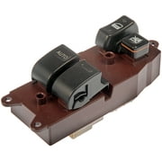 Dorman 901-712 Front Driver Side Power Window Switch - Front Left, 4 Button for Specific Toyota Models
