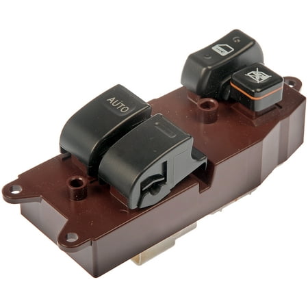 Dorman 901-712 Front Driver Side Power Window Switch - Front Left, 4 Button for Specific Toyota Models