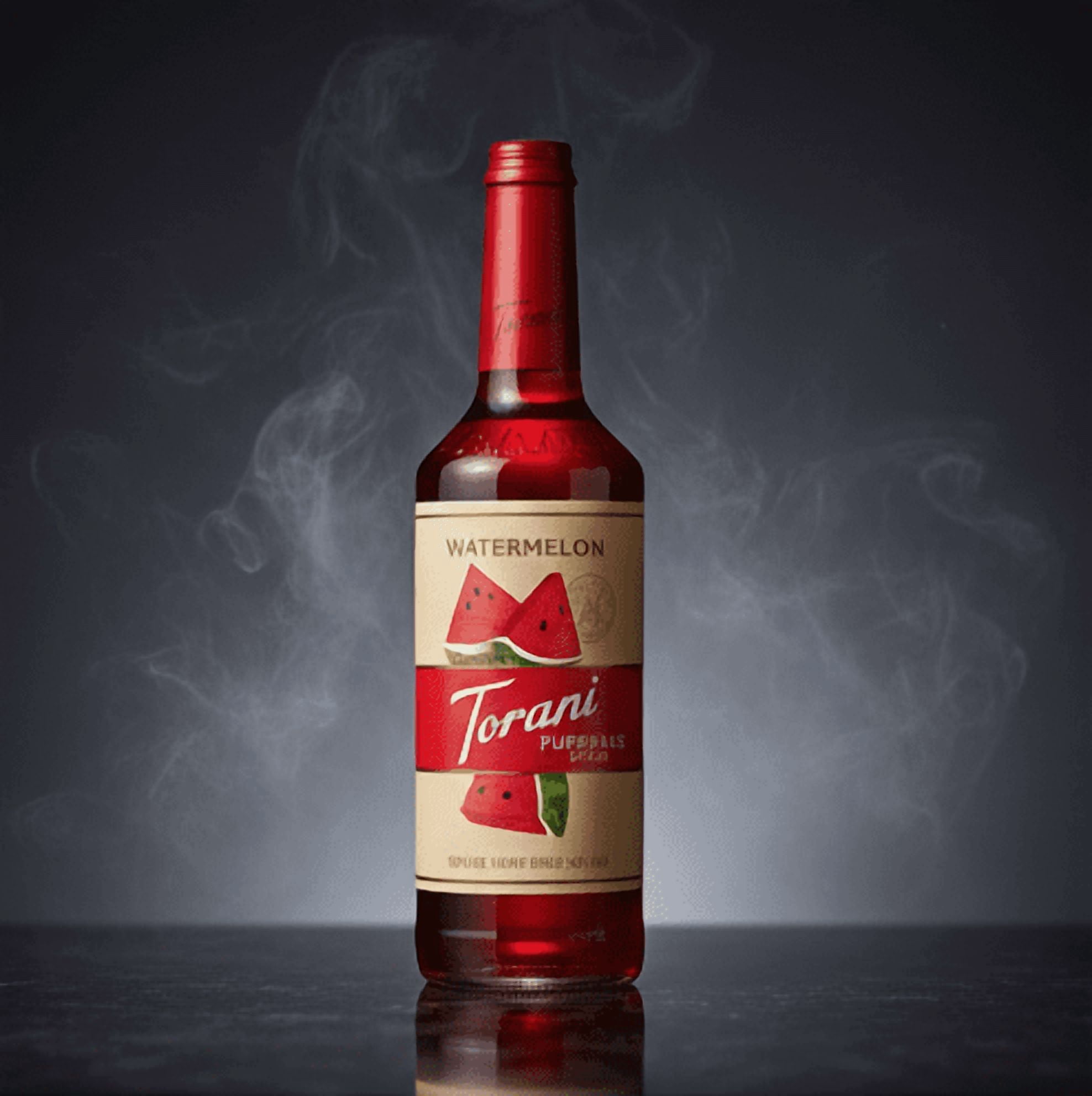 Torani Puremade Watermelon Syrup cs 4/750 ml