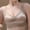 Coffee, variant on Ovbmpzd Wireless Everyday Seamless Bras for Women Beige Full Coverage Underwear Bras Comfy Breathable T-Shirts Bras Plus Size,L