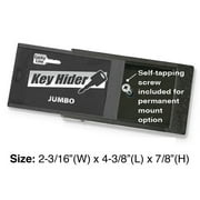 LUCKY LINE Jumbo Magnetic Key Hider w/ Screw 1/CD