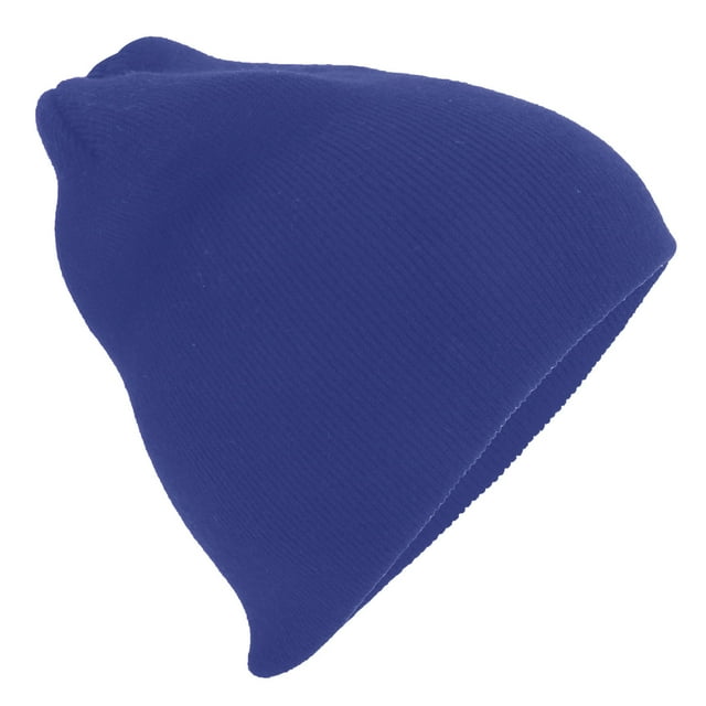Beechfield Bonnet d'Hiver Tricoté Basique Uni
