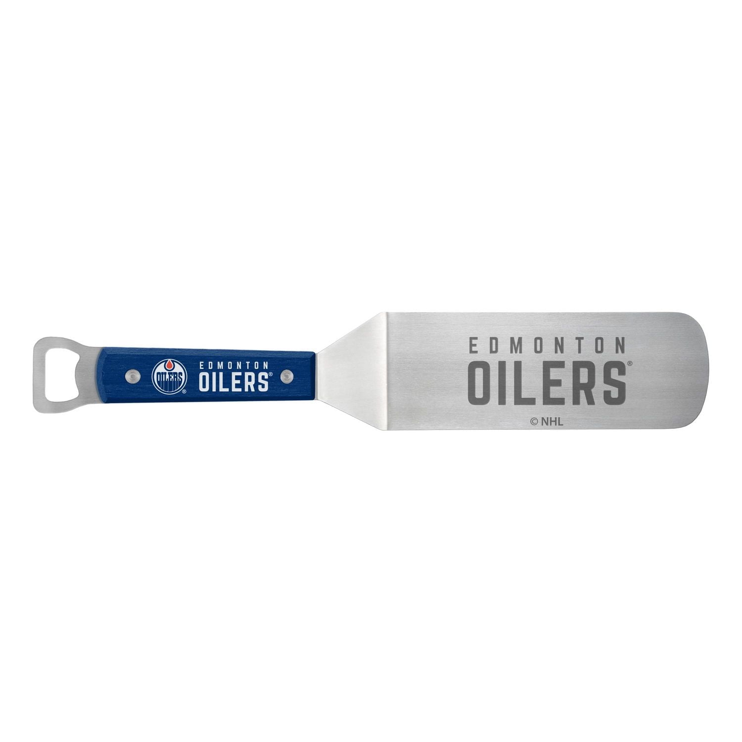 OFFICIALLY LICENSED NHL BBQ SPATULA EDMONTON OILERS