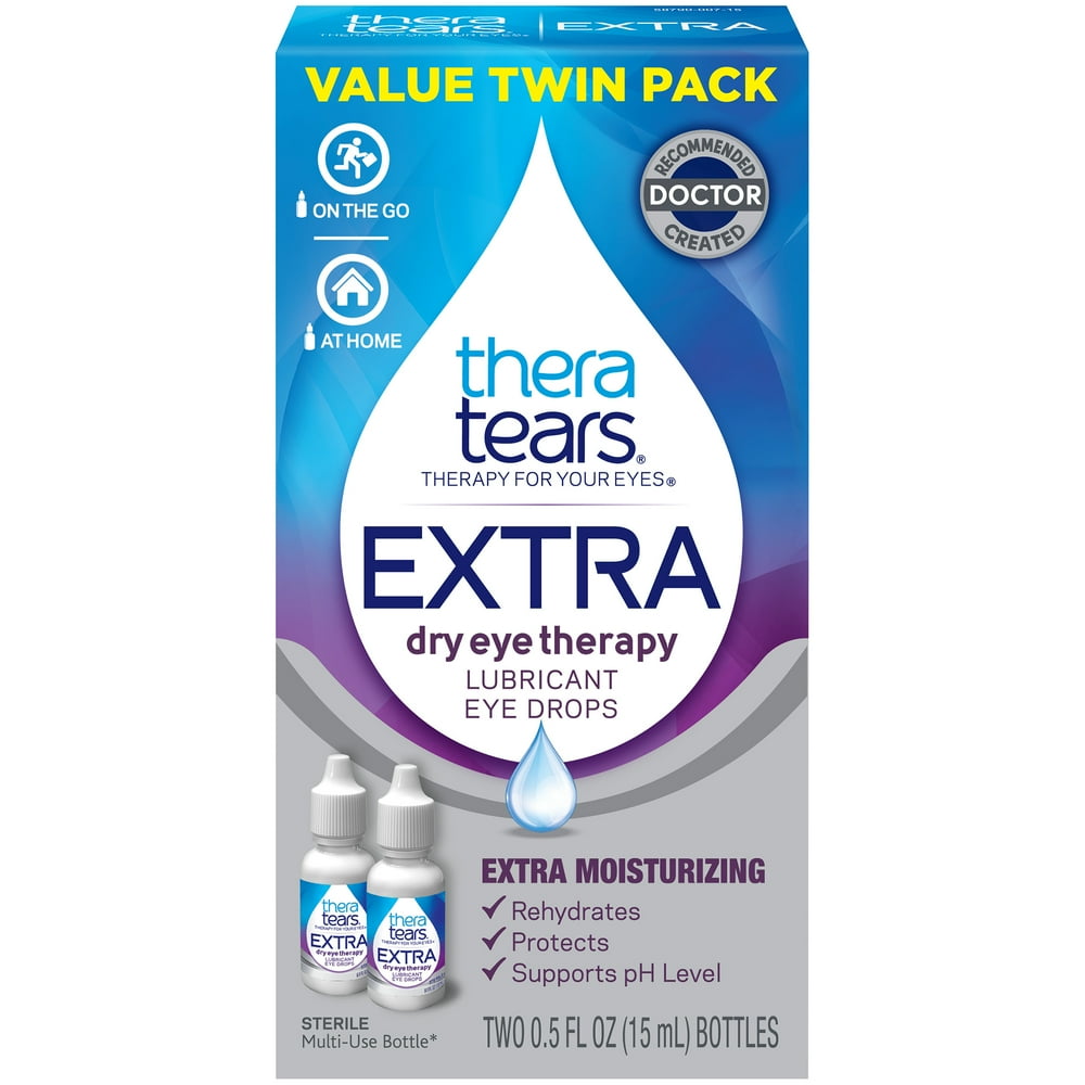 TheraTears® Extra Dry Eye Therapy Lubricant Eye Drops 20.5 fl. oz