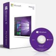 MS Windows 10 PRO DVD Global Online Activation Key 64 Bit
